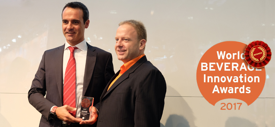 CAREL, vincitrice al World Beverage Innovation