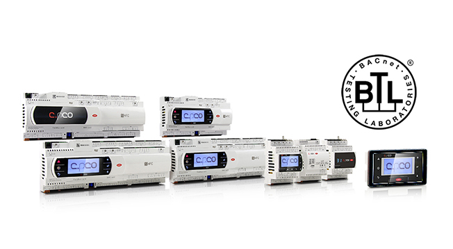 Tutta la gamma c.pCO certificata BACnet® B-BC