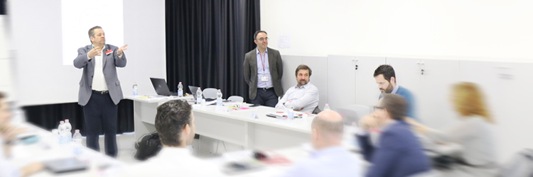 Michael Webb guest at CAREL for the “Way Sales & Marketing” workshop