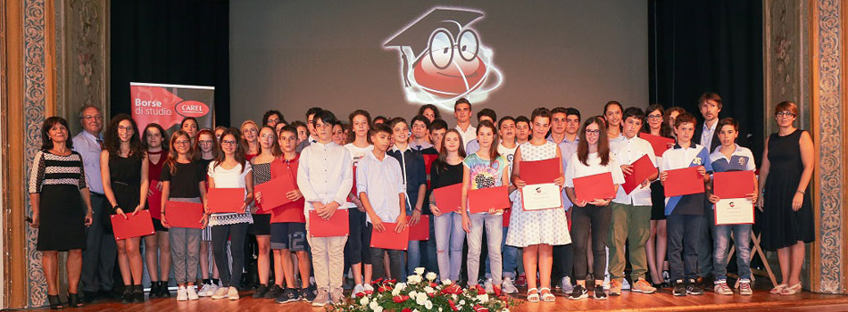 43 borse di studio per i figli meritevoli dei dipendenti