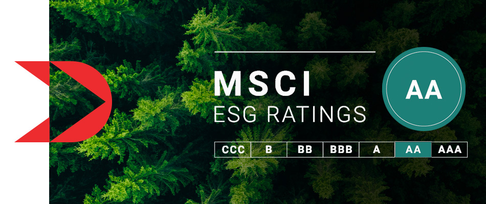 CAREL scala la classifica dell’MSCI ESG Rating