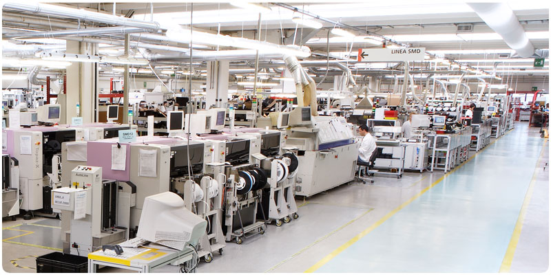 Industria elettronica e hi-tech