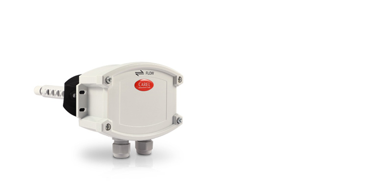 Sensori CO2 e VOC da condotta